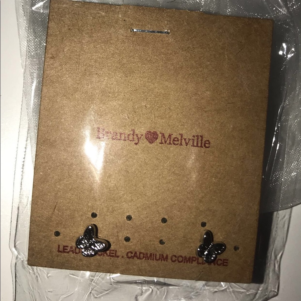 Brandy Melville | Butterfly Earrings